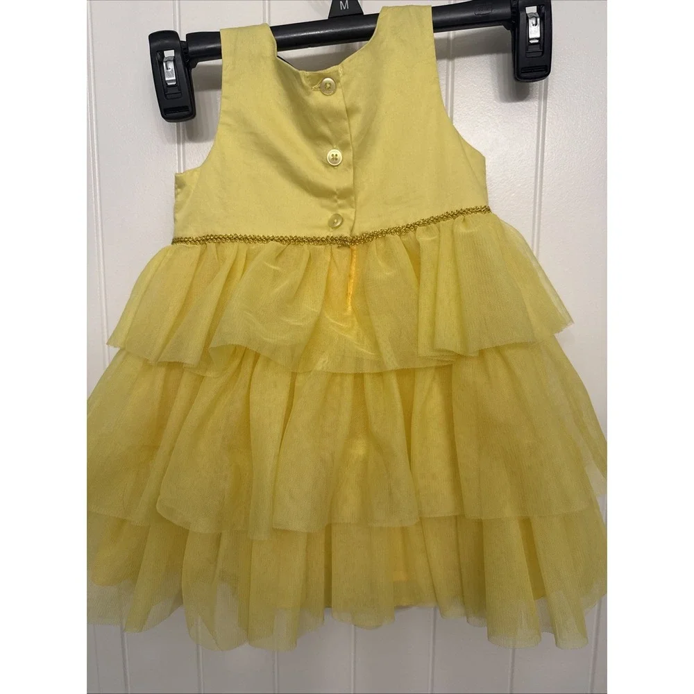 Disney Belle Beauty and the Beast Dress  Size 18 Months